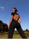 Комбинезон FITRUN BodySuit Medium Versa "Black VE"