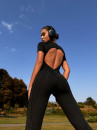 Jumpsuit FITRUN BodySuit Medium Versa "Black VE"