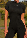 Jumpsuit FITRUN BodySuit Medium Versa "Black VE"