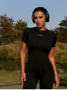 Комбинезон FITRUN BodySuit Medium Versa "Black VE"