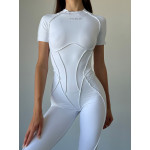 Jumpsuit FITRUN BodySuit Medium Versa "White VE"