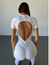 Jumpsuit FITRUN BodySuit Medium Versa "White VE"