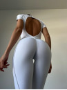 Комбінезон FITRUN BodySuit Medium Versa "White VE"