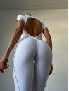 Jumpsuit FITRUN BodySuit Medium Versa "White VE"