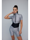 Комбинезон FITRUN Jumpsuit Base Short "Shine Silver"