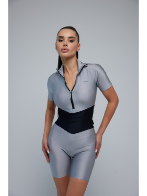 Комбінезон FITRUN Jumpsuit Base Short "Shine Silver"
