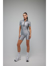 Комбінезон FITRUN Jumpsuit Base Short "Total Shine Silver"