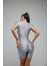 Комбінезон FITRUN Jumpsuit Base Short "Total Shine Silver"