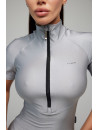 Комбінезон FITRUN Jumpsuit Base Short "Total Shine Silver"