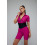 Комбинезон FITRUN Jumpsuit Base Short "Rose"