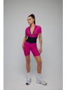 Комбінезон FITRUN Jumpsuit Base Short "Rose"