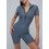 Комбінезон FITRUN Jumpsuit Base Short "Total Silver"