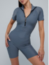 Комбинезон FITRUN Jumpsuit Base Short "Total Silver"