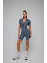 Комбінезон FITRUN Jumpsuit Base Short "Total Silver"