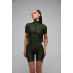 Комбинезон FITRUN Jumpsuit Base Short "Total Khaki"