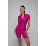Комбинезон FITRUN Jumpsuit Base Short "Total Rose"