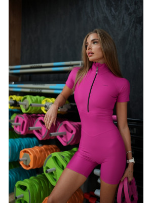 Комбінезон FITRUN Jumpsuit Base Short "Total Rose"