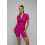 Комбинезон FITRUN Jumpsuit Base Short "Total Rose"