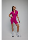 Комбінезон FITRUN Jumpsuit Base Short "Total Rose"