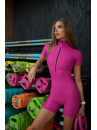 Комбінезон FITRUN Jumpsuit Base Short "Total Rose"