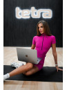 Комбінезон FITRUN Jumpsuit Base Short "Total Rose"
