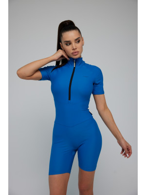 Комбінезон FITRUN Jumpsuit Base Short "Total Blue"