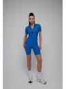 Комбінезон FITRUN Jumpsuit Base Short "Total Blue"