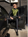 Jumpsuit FITRUN Jumpsuit Super Nuts Long "Olive Blaze"