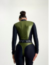 Jumpsuit FITRUN Jumpsuit Super Nuts Long "Olive Blaze"