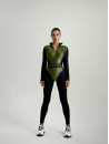 Jumpsuit FITRUN Jumpsuit Super Nuts Long "Olive Blaze"