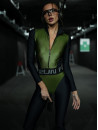 Jumpsuit FITRUN Jumpsuit Super Nuts Long "Olive Blaze"
