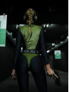 Jumpsuit FITRUN Jumpsuit Super Nuts Long "Olive Blaze"
