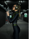 Jumpsuit FITRUN Jumpsuit Super Nuts Long "Olive Blaze"