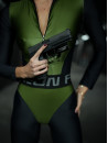 Jumpsuit FITRUN Jumpsuit Super Nuts Long "Olive Blaze"