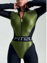 Комбінезон FITRUN Jumpsuit Super Nuts Long "Olive Blaze"