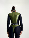 Комбінезон FITRUN Jumpsuit Super Nuts Long "Olive Blaze"