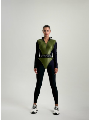 Комбінезон FITRUN Jumpsuit Super Nuts Long "Olive Blaze"