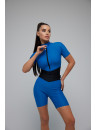 Комбінезон FITRUN Jumpsuit Base Short "Blue"