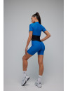 Комбінезон FITRUN Jumpsuit Base Short "Blue"