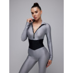 Комбінезон FITRUN Jumpsuit Base Long "Shine Silver"
