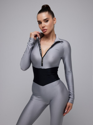 Комбинезон FITRUN Jumpsuit Base Long "Shine Silver"