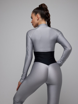 Комбинезон FITRUN Jumpsuit Base Long "Shine Silver"