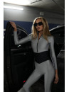 Комбінезон FITRUN Jumpsuit Base Long "Shine Silver"
