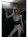 Jumpsuit FITRUN Jumpsuit Base Long "Shine Silver"
