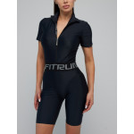 Комбінезон FITRUN Jumpsuit Super Nuts Short "Total Black"
