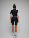 Комбінезон FITRUN Jumpsuit Super Nuts Short "Total Black"