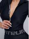 Комбінезон FITRUN Jumpsuit Super Nuts Short "Total Black"