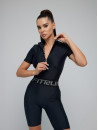 Комбінезон FITRUN Jumpsuit Super Nuts Short "Total Black"