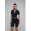 Комбинезон FITRUN Jumpsuit Super Nuts Short "Total Black"