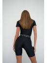 Комбінезон FITRUN Jumpsuit Super Nuts Short "Total Black"